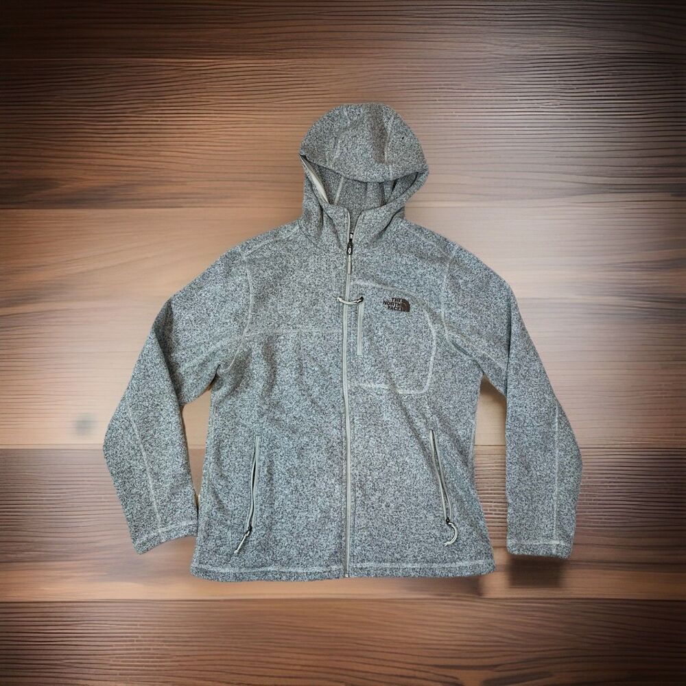 NorthFace Men's hooded Jacket Size Large